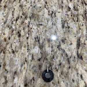 Silver 925 chain with charm.